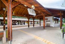 Bahnhof Klausen - Rampe